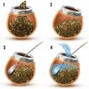 Yerba Mate Verde Mate Green Autumn Pear 0,5kg 500g Jesienna Gruszka